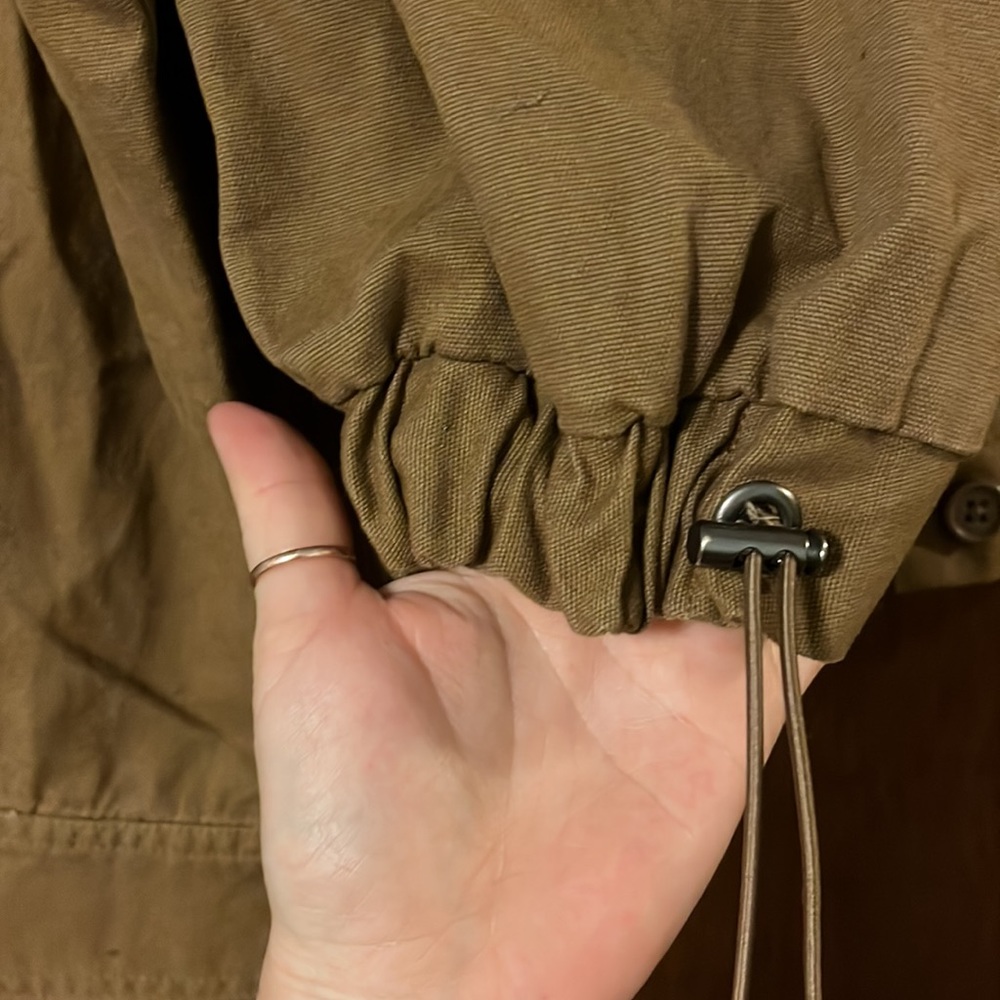 Lightweight brown jacket - Picture 2 of 4